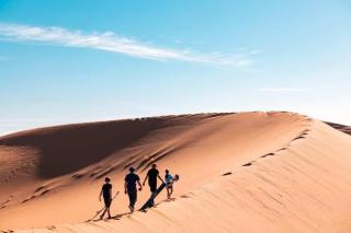 Erg Chegaga Nomad camp - 6