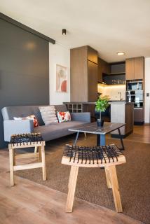 Chic 2BR Haven in the Heart of Las Condes Oasis - 1