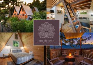 The Return to River A Frame Cabin with Mountain Views - 9