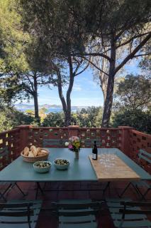 Villa les Grillons Presqu'île de Giens vue mer - Hyères - 8