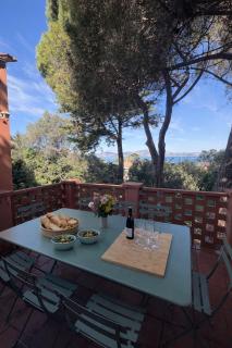 Villa les Grillons Presqu'île de Giens vue mer - Hyères - 9