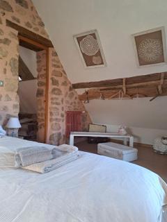 Maison la Bambine chambre nature - 4