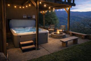 Yosemite Lodge 5BR Villa Hot Tub Game Room EV - 0