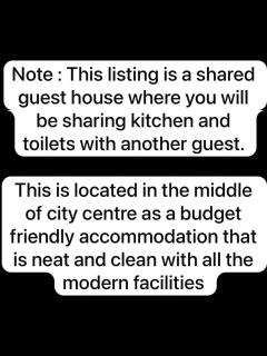 Cozy Room In Sauchiehall Street - 1