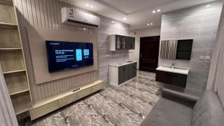 شقق السلام شقة غرفتين نوم وصالة ومطبخ صغير ودورتين مياة j-15 - 6