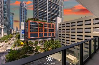 Balcony Mornings Resort Living 1BR - 4