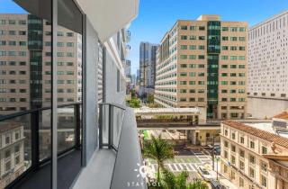 Balcony Mornings Resort Living 1BR - 3