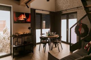 Holiday home, bedroom with bathtub, jacuzzi - 4