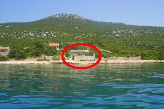 Secluded fisherman's cottage Cove Cerenje, Pasman - 8477 - 0