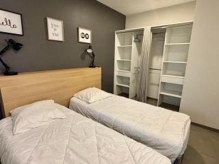 Appartement 2 ch, accès plage direct, rez-de-jardin, piscine, animaux OK - FR-1-194-284 - 1