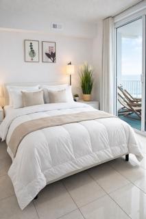 Brickell 2 Private Bedrooms, Oceanview with Free Parking, 3 Beds - 9