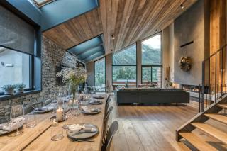 Beautiful Chalet With Jacuzzi In Chamonix - 3