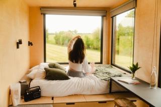 Alpes Mancelles - Parcel Tiny House - Tiny house dans une ferme au coeur des Alpes Mancelles MAE-9813 - 1