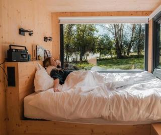 Jardins du Puits - Parcel Tiny House - Tiny house au coeur d'une ferme proche Deauville MAE-7493 - 7