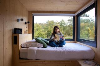 Parcel Tiny House Guilde - Tiny House dans une ferme à 20 min du zoo de Beauval MAE-0433 - 5