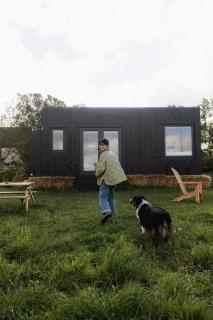 Fonneuve Les Crins - Parcel Tiny House - Tiny House entourée par les chevaux à 45mn de Toulouse MAE-5113 - 1