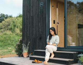 Essards - Parcel Tiny House - Tiny House près des chevaux en Bourgogne, à 2h30 de Lyon MAE-1213 - Franxault - 5