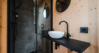 Essards - Parcel Tiny House - Tiny House près des chevaux en Bourgogne, à 2h30 de Lyon MAE-1213 - Franxault - 3