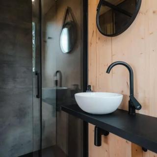 Essards - Parcel Tiny House - Tiny House près des chevaux en Bourgogne, à 2h30 de Lyon MAE-1213 - Franxault - 6