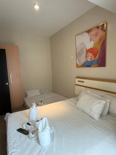 60 Sqm OceanView 1 Bedroom 2 Pools & Gym Next to Okada, Manila Airports, MOA - 5