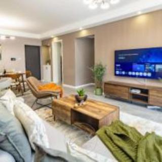 celestial comfort apartments with ample parking space, swimming pool, modern equipped gym, and amazing city views - 9