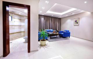 الفنار اوريس شقق مخدومه Auris Al Fanar Serviced apartments - Riyad - 2