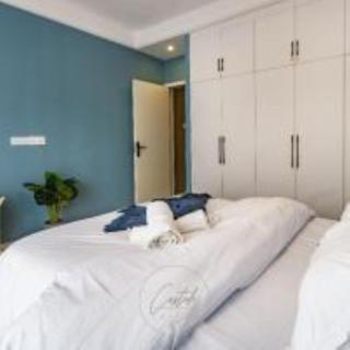 celestial comfort apartments with ample parking space, swimming pool, modern equipped gym, and amazing city views - 1