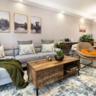 celestial comfort apartments with ample parking space, swimming pool, modern equipped gym, and amazing city views - 4