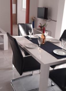 Apartment in Kampor with sea view, terrace, air conditioning, Wi-Fi (4610-1) - 6