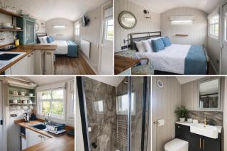 Ewes Rest Shepherds Hut - 1