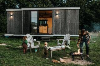 Marottin - Parcel Tiny House - Tiny House au coeur de la Normandie entourée par les chevaux MAE-9041 - 1