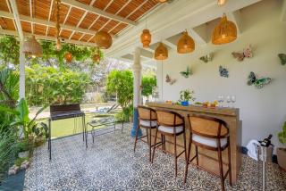 SaffronStays Sweet Mango - 4BR Goan Villa w Private Pool, Mango Garden, Bar Gazebo & Vibrant Interiors Near Beaches - 2