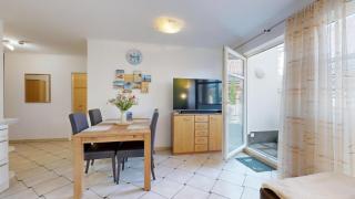 strandnahe FeWo mit 2 Schlafzimmern und Balkon, Königin Augusta, Binz - Binz - 6