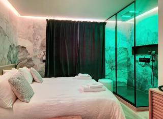 T2 Luxe - plage 50m - Séjour Romantique - Love room - 3