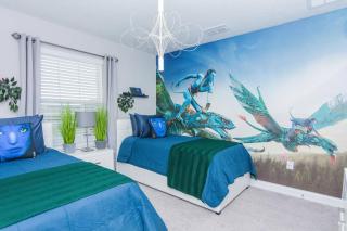 Last Minute Disney Getaway Private Pool Themed Bedrooms. Book Now 26809 - 8