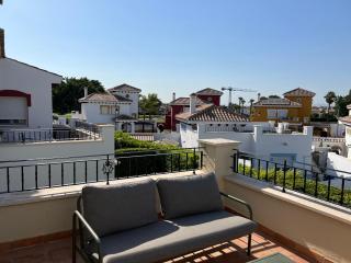 Villa with private pool and BBQ on Mar Menor Golf Resort - 1