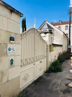 GITE L'ESCALE à FONTEVRAUD - 7