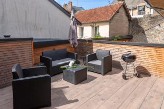 La Terrasse - Wifi - Parking - Gare - 3