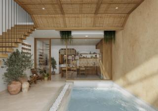 Kaji House - New 4-bedroom swimming pool for 8-10 guests in My Khe - 0