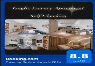Gueliz Luxury Apt with Pool Self Check In 24 7 Security - Marraquexe - 8