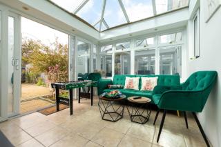 Spacious 4-Bed House Excel London - The O2 Arena- LCA- Canary Wharf - Free parking - 5
