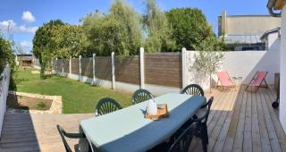 Superbe maison 85m2 - Plages à 2km - Jardin clos - 1