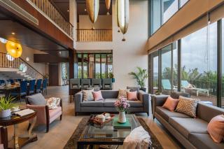 180 Degree Sea view Infinity Pool Sea View Morjim - 1