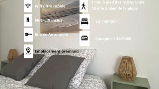 Chez Mathilde-appartement 2-Calais Nord /Citadelle - 0