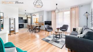 Wonder Home - Domki górskie z kominkami, bezpłatnym parkingiem i placem zabaw na terenie kompleksu - 7