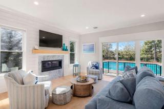 Upscale Beach Retreat w Pool Half Mile to Beach - 7