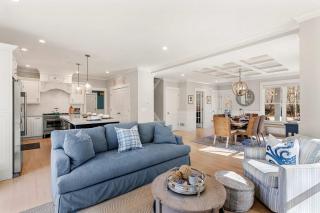 Upscale Beach Retreat w Pool Half Mile to Beach - 1