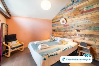 Chez Malou & Hugo vue lac proche Suisse & stations ! - 2