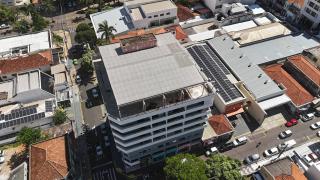 Quitinete Moderna Varanda, Vista Urbana Centro - 1