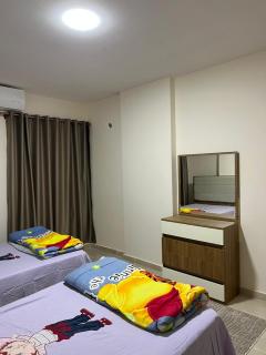 Tiba zahibia family suite - 3